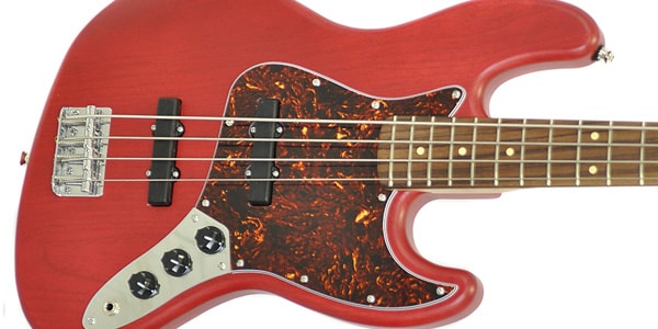 Marco Bass Guitars ( マルコベースギターズ )  / N1 Red Trans Tort PG画像2