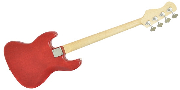 Marco Bass Guitars ( マルコベースギターズ )  / N1 Red Trans Tort PG画像3