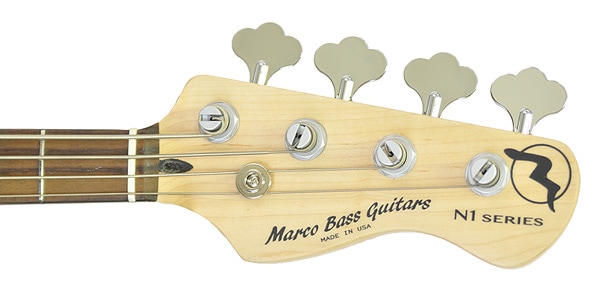 Marco Bass Guitars ( マルコベースギターズ )  / N1 Red Trans Tort PG画像4