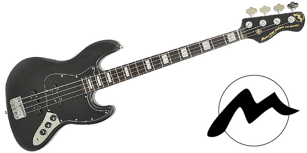 Marco Bass Guitars ( マルコベースギターズ )  / N1 Black Exposed Grain Black PG