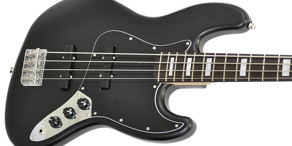 Marco Bass Guitars ( マルコベースギターズ )  / N1 Black Exposed Grain Black PG画像2