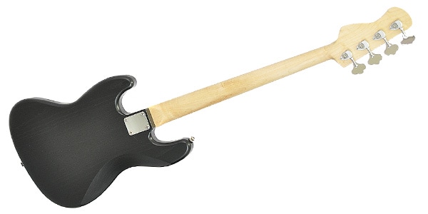 Marco Bass Guitars ( マルコベースギターズ )  / N1 Black Exposed Grain Black PG画像3