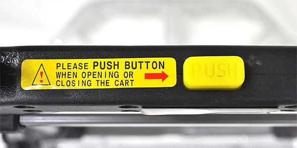 MAGNA CART ( マグナカート )  / MC2 折りたたみキャリーカート 耐荷重90kg画像6