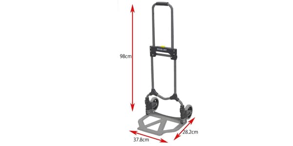 MAGNA CART ( マグナカート ) MCI 折りたたみキャリーカート 耐荷重68kg スチール製 送料無料 | サウンドハウス