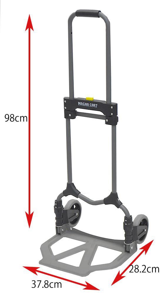 MAGNA CART ( マグナカート ) MCI 折りたたみキャリーカート 耐荷重68kg スチール製 送料無料 | サウンドハウス