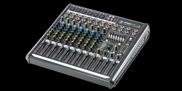 MACKIE ( マッキー ) ProFX4v2 アナログミキサー エフェクト搭載 送料 