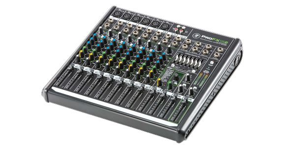 MACKIE/ProFX12v2 アナログミキサー エフェクト搭載