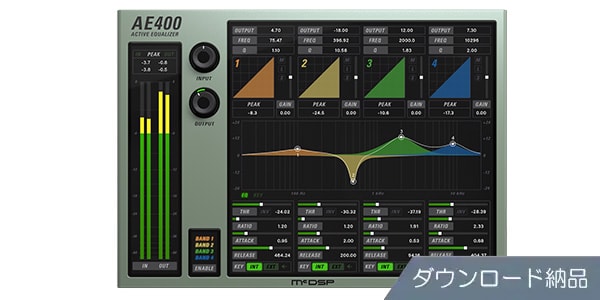 McDSP / AE400 Active EQ Native v7