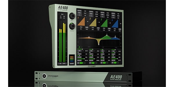 McDSP / AE400 Active EQ Native v7画像2