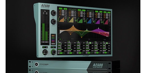 McDSP / AE600 Active EQ HD v7画像2