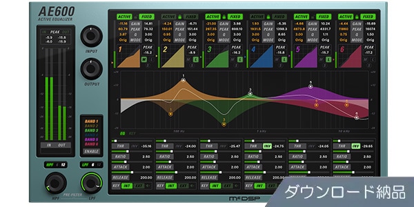 McDSP / AE600 Active EQ Native v7
