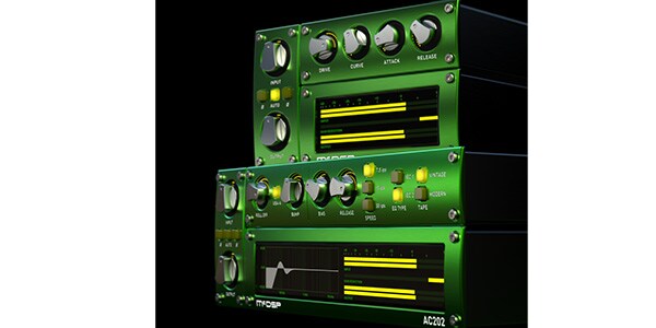 McDSP / Analog Channel Native v7画像2