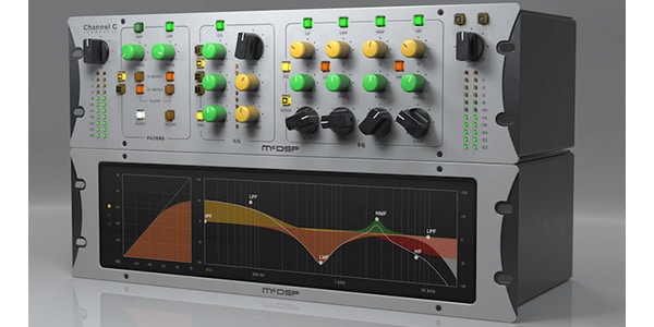 McDSP / Channel G Compact Native v7画像2