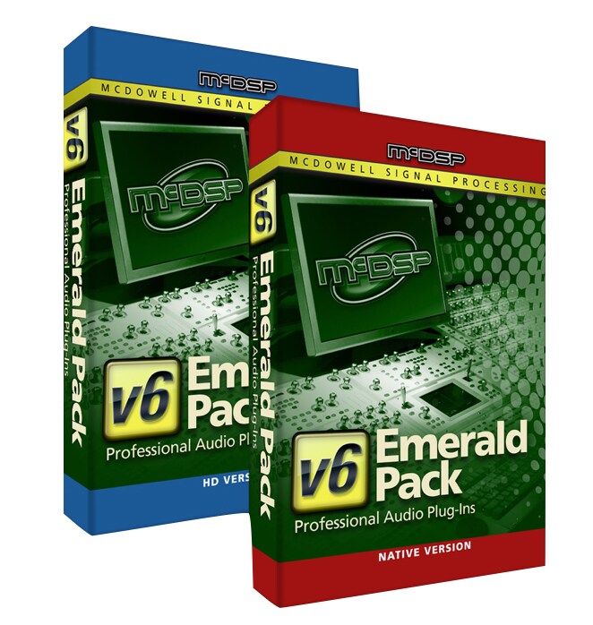 McDSP/Emerald Pack Native v6 (12 Plug-in Bundle)