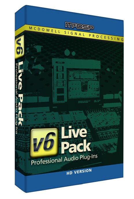 McDSP/Live Pack HD