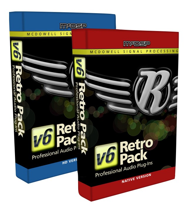 McDSP/Retro Pack HD v6