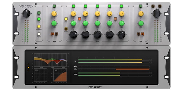 McDSP / Channel G Native v7画像2