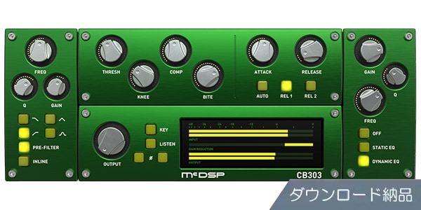 McDSP / CompressorBank HD v7