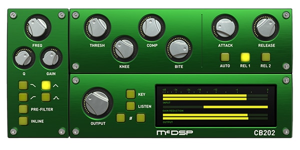 McDSP / CompressorBank HD v7画像3