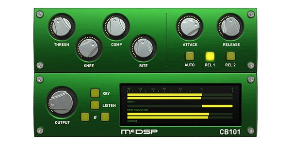 McDSP / CompressorBank Native v7画像2