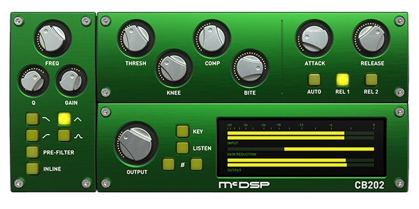 McDSP / CompressorBank Native v7画像3
