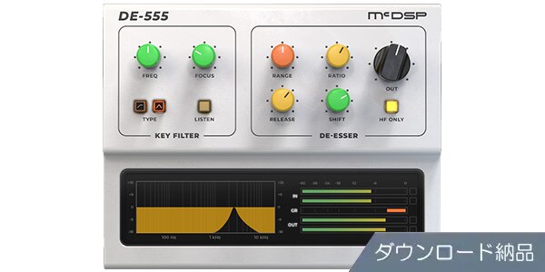 McDSP / DE555 HD v7