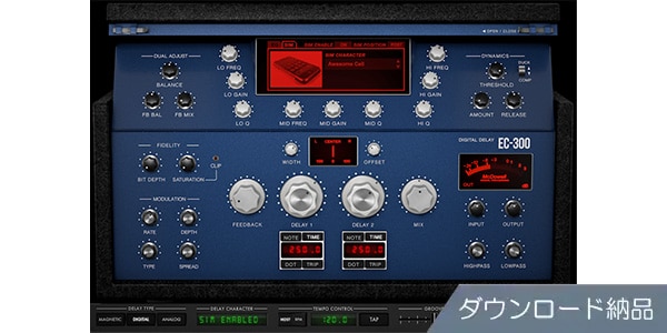 McDSP ( マックディーエスピー )  / EC-300 Native v7