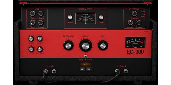 McDSP ( マックディーエスピー )  / EC-300 Native v7画像2