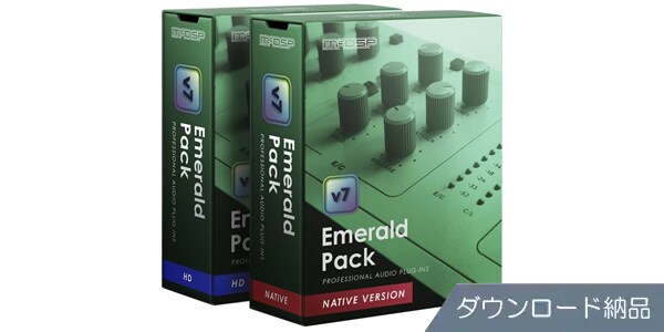 McDSP / Emerald Pack HD v7