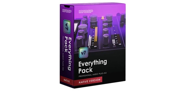 McDSP / Everything Pack Native v7