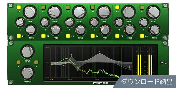 McDSP ( マックディーエスピー )  / FilterBank HD v7