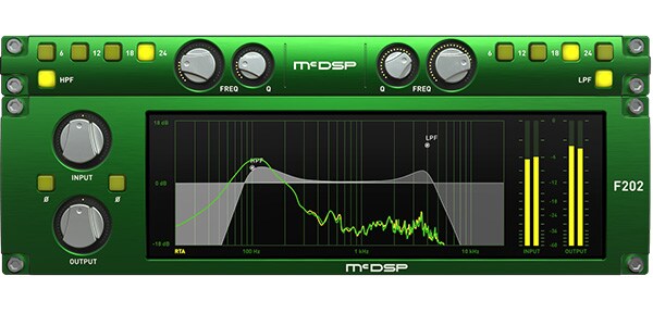 McDSP ( マックディーエスピー )  / FilterBank HD v7画像2