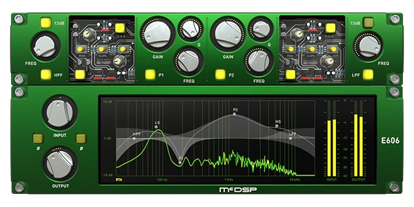 McDSP ( マックディーエスピー )  / FilterBank HD v7画像3