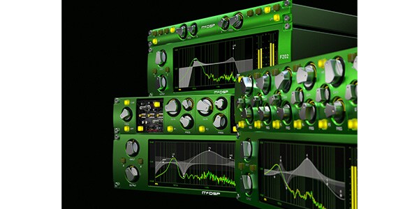 McDSP ( マックディーエスピー )  / FilterBank HD v7画像4