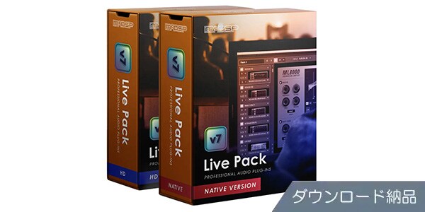 McDSP / Live Pack II HD v7