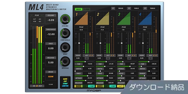 McDSP ( マックディーエスピー )  / ML4000 Native v7