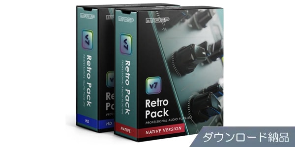 McDSP / Retro Pack HD v7