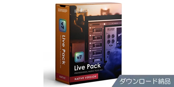 McDSP ( マックディーエスピー )  / Live Pack II Native v7