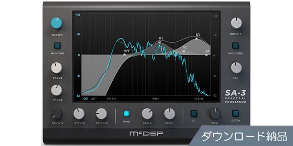 McDSP / SA-3 Spectral Processor Native v7