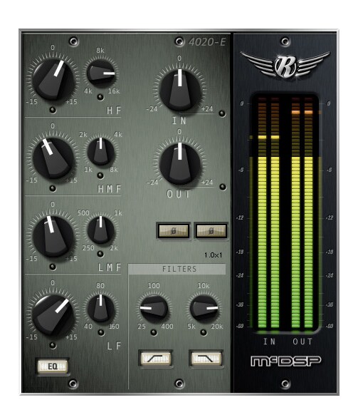 McDSP/4020 Retro EQ Native