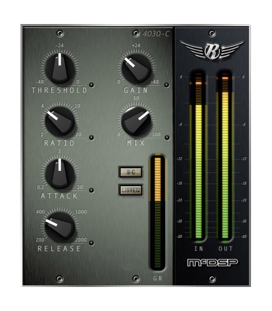 McDSP/4030 Retro Compressor Native