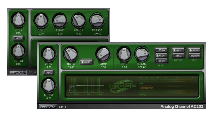 McDSP/Analog Channel Native