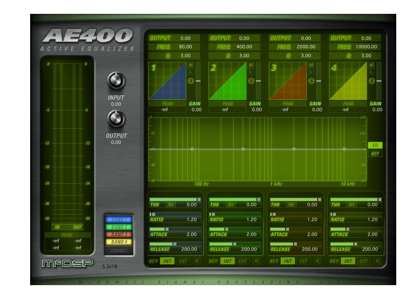 McDSP/AE400 Active EQ Native