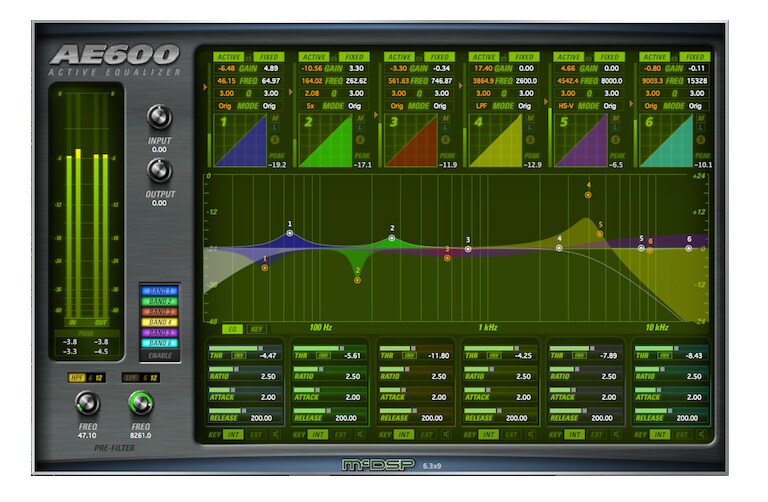 McDSP/AE600 Active EQ Native