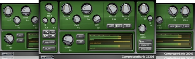 McDSP/Compressor Bank HD