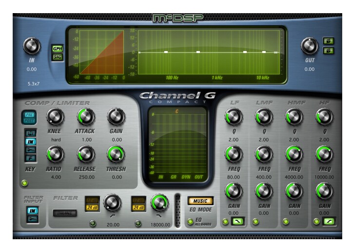 McDSP/Channel G Compact Native