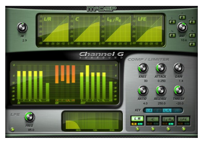 McDSP/Channel G Surround