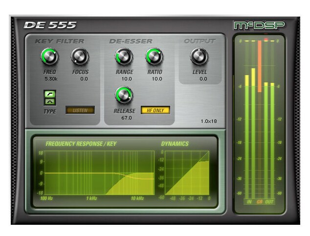 McDSP/DE555 HD