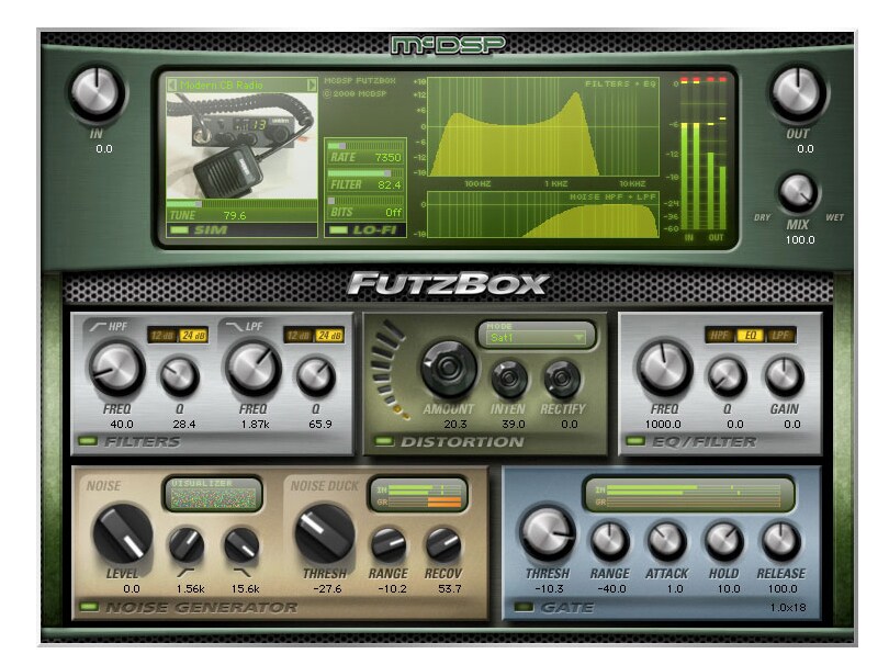 McDSP/FutzBox Native