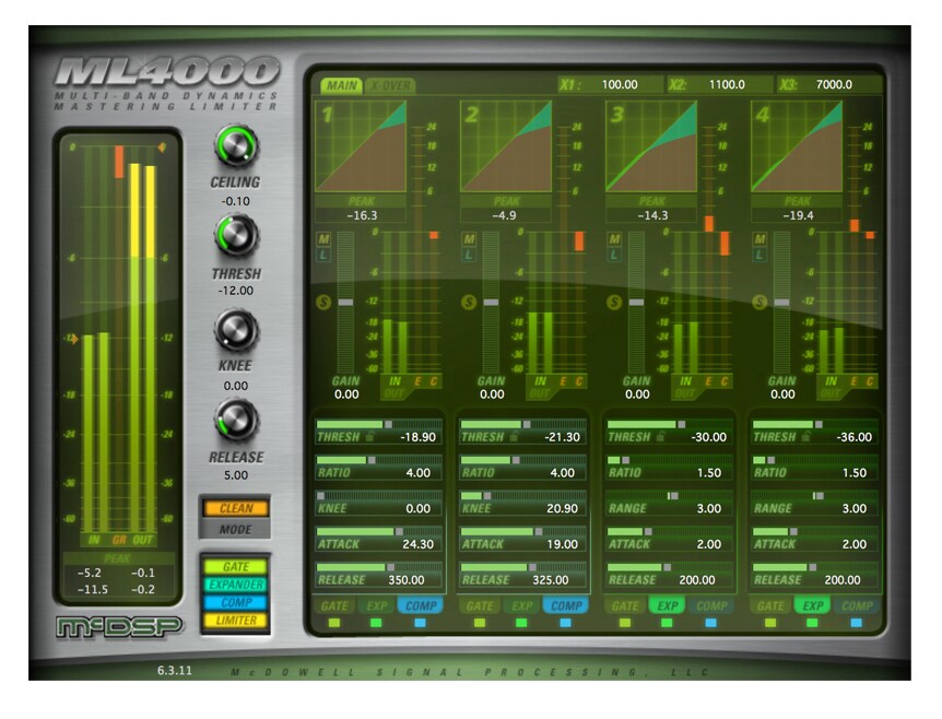 McDSP/ML4000 Native